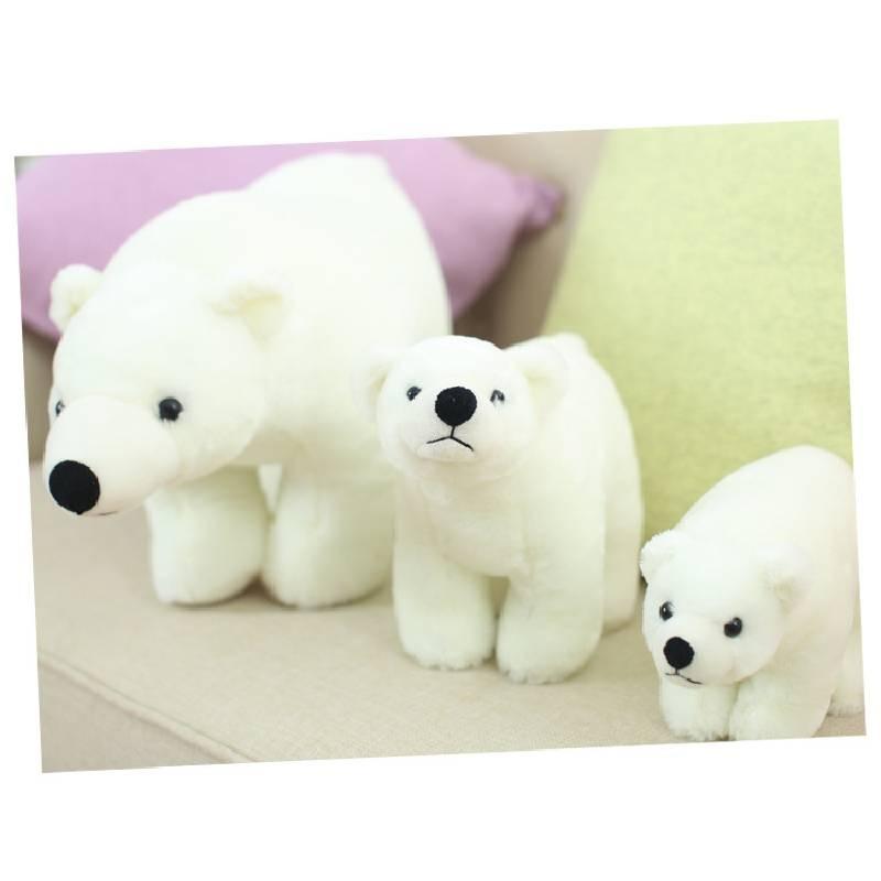 Polar Cute Cartoon Bear Plush Toy Adorable Sleep Pal Girls Kids Gift Birthday