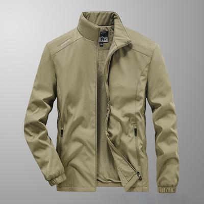Jarní a podzimní nová bunda Pánská bunda Volná Trendy značka Vysoce kvalitní Baseballový dres Pilotní top Ležérní pánské oblečení