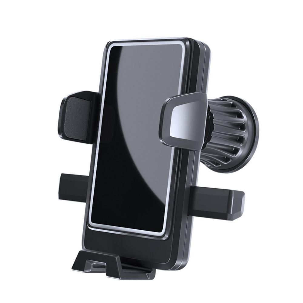 

Car Holder for Cell Phone Automatic Locking Car Phone Holder 360 Rotation Smooth Car Phone Holder for Vehicle Air Vent