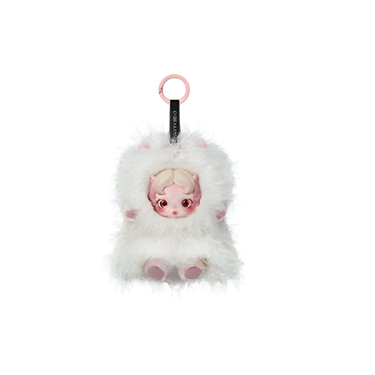 New POP MART Skullpanda Insomnia Theater Collection, Plush Doll Charm Mystery Boxes Single Blind Box/whole Box 9 Pcs PPMT-2509-0018