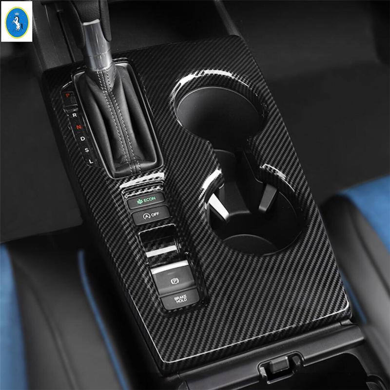 Auto Center Control Decor Panel Cover Trim For Honda Civic 11th Stalls Gear Box Shift Frame Accessories Interior Kit