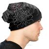 Bommelmützen Cthulhu Mythos Lovecraft Große Alte Unisex Damen Strickmütze Kopf Winter Warme Mütze Straße Skullies Beanies Mützen