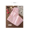 Women's Linen-Blend Wide Leg Pants, Elastic Waist Casual Culottes With Drawstring