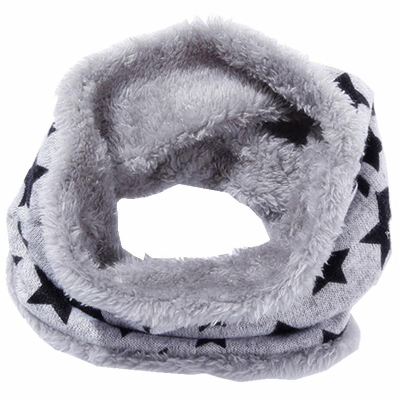 New Plush Children Scarf Spring Autumn Winter Kids Warm Neckerchief Thick Child Collar For Boys Girls Children Bufanda
