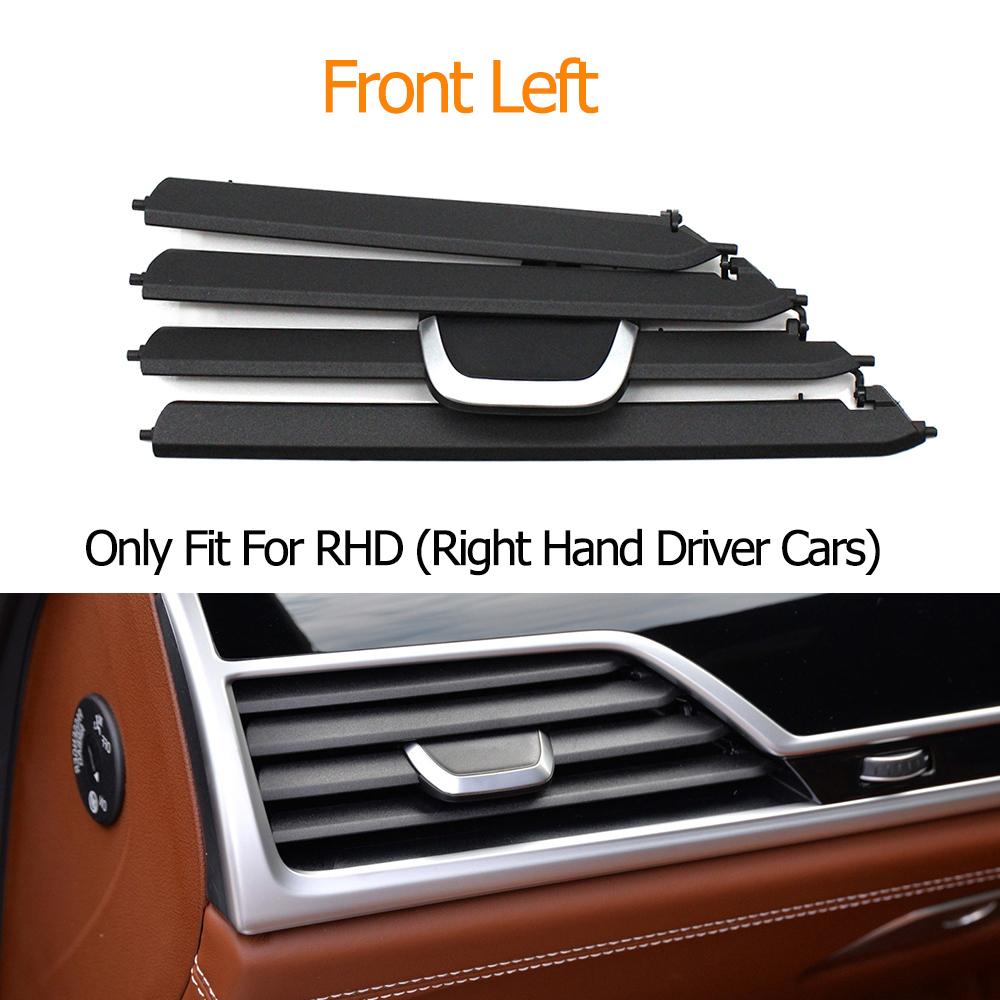 Dashboard Front Air Conditioner Ac Vent Outlet Grille Repair Kit For BMW 7 Series G11 G12 2016 2017 2018 2019 2020 730 740 750 R285