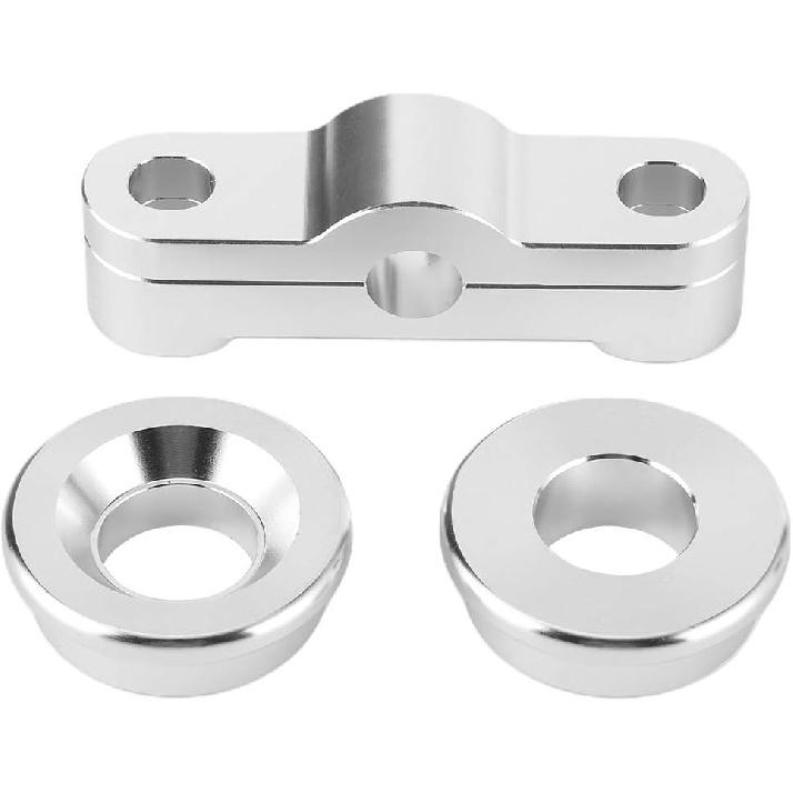 for Shifter Stabilizer Front Rear Shifter Bushing Kit Replacement Aluminum Alloy/Del Sol B16 B18