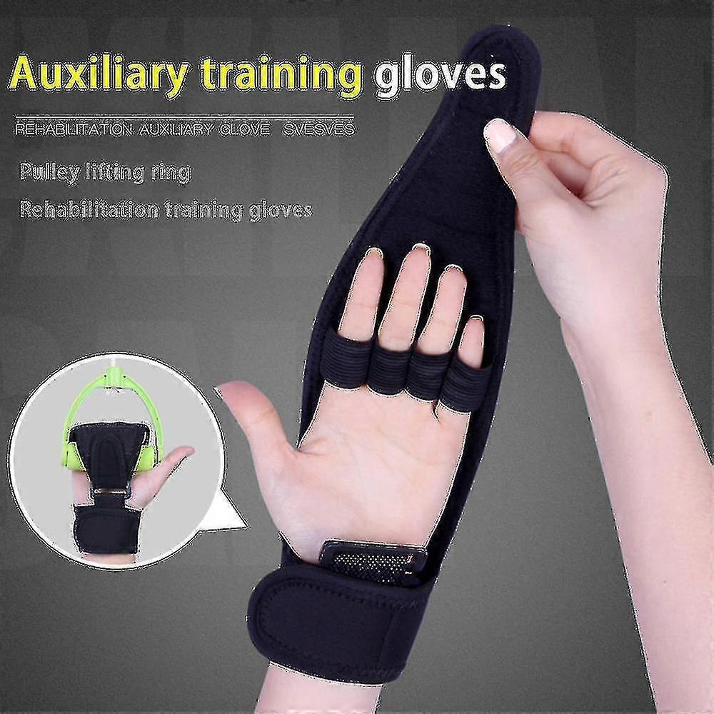 Finger Anti-spasticity Rehabilitation Auxiliary Training Gloves