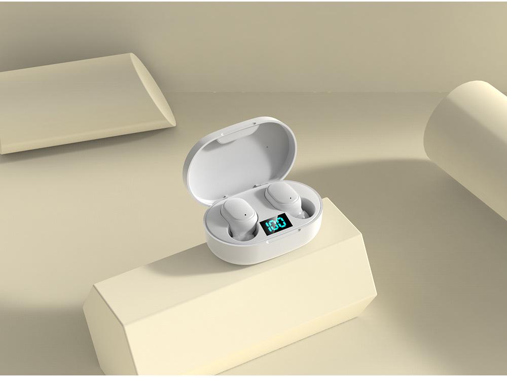 Mini Bluetooth Wireless Noise-Cancelling Earbuds for Men and Women