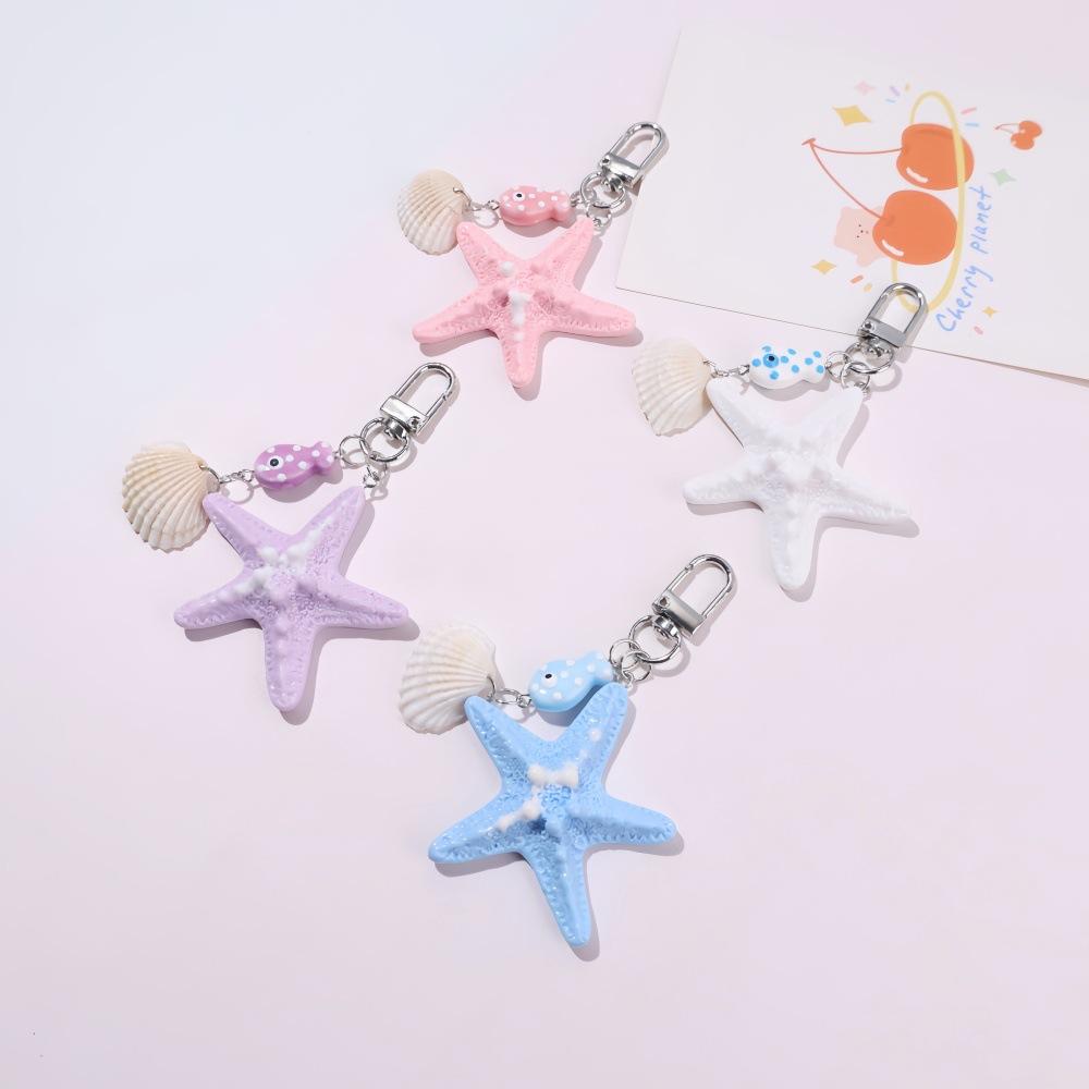 Yogodlns Beach Style Star Mini Backpack Hanging Handbag Pendant Bag Pendant Bags Accessories
