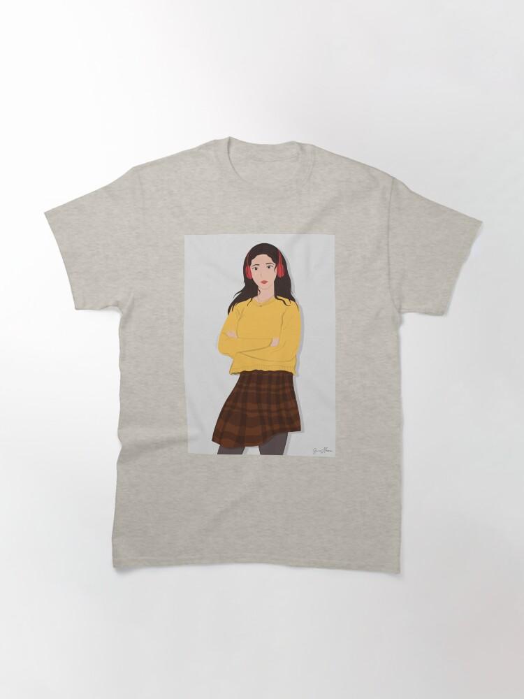 Mabel Mora Drawing Classic T-Shirt