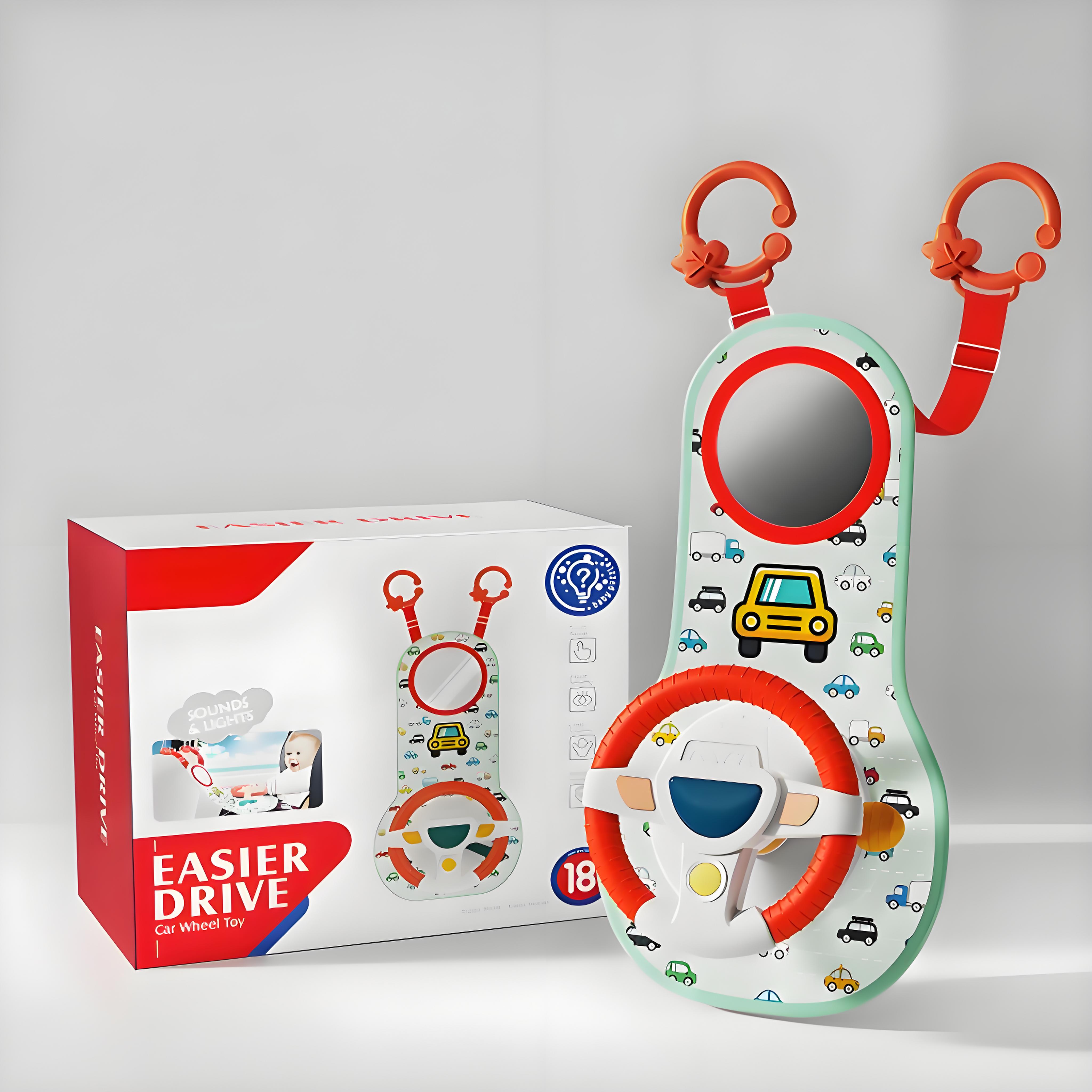 Premium-Quality Baby Top-Grade Car Top-Grade Eletric Top-Grade Steering High-Standard Wheel Superior-Grade Toy Premium-Quality With Top-Grade
