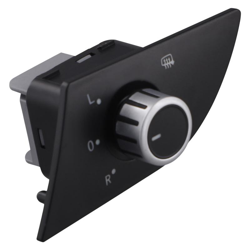 A03Z-New Front Left Door Rearview Mirror Switch Adjust Heat 56D959565A For  VW Passat B7 4Motion 2011-2015