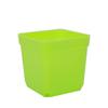 10pcs Mini Basin Square Flower Pot Succulent Plant Trays Garden Nursery Pots Flowerpot For Home Office Decor DIY