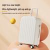 Sturdy & Durable College Student Suitcase with Combination Lock, Small Trolley Travel Case