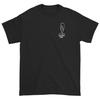 Men's Rag'n'Bone Man Graveyard (Back Print) Slim Fit T-shirt Small Black
