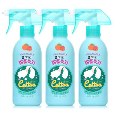 LG On the Body Pediluvio Detergente Moussante 385ml x3pz