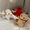 Cute Wing Pony Doll Plush Doll Toy Keychain Bag Pendant Horse Year Birthday Gift