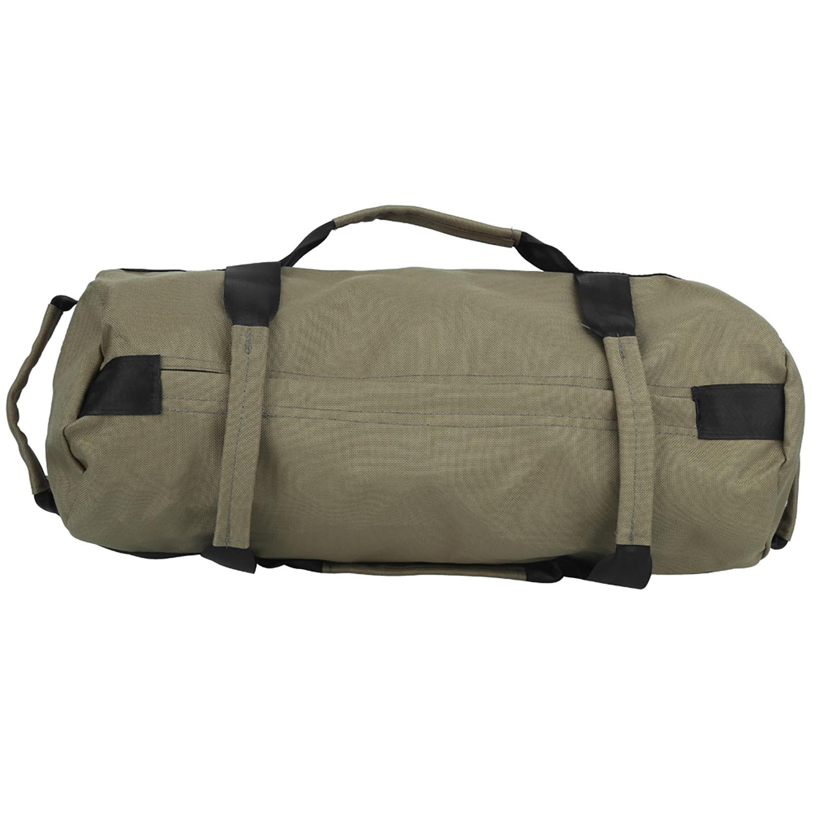 48x20cm Outdoor Fitness Weightlifting Sandbag Weight Adjustable Power Bags for Strength Training Exercise