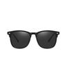Big Frame Anti-Glare Square Myopia Sunglasses Women Men Outdoors Sport Red Coating Lens Nearsighted Sunglasses -0.5 -0.75 To -6