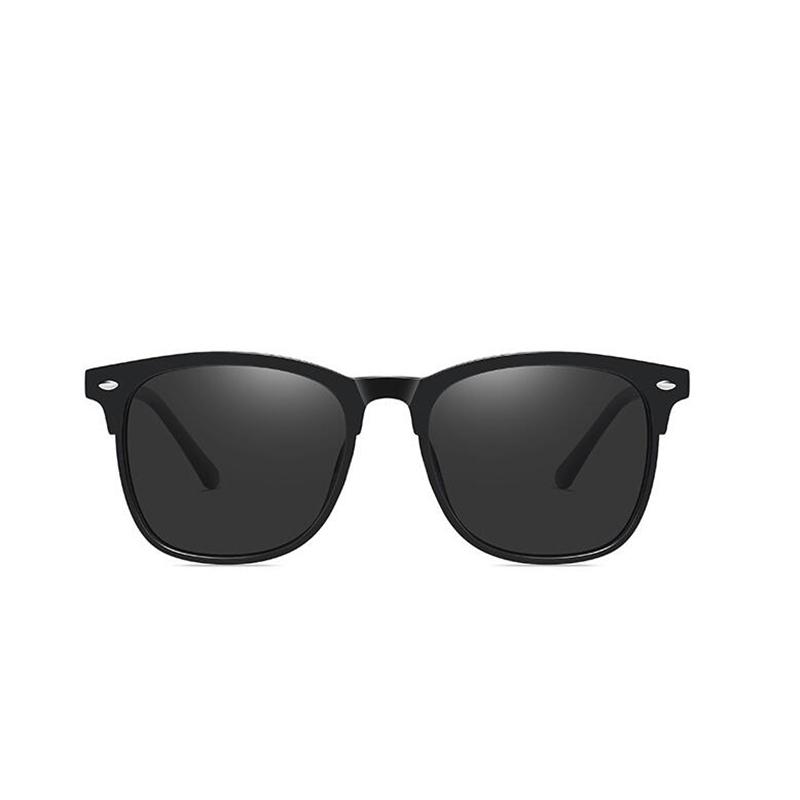 Big Frame Anti-Glare Square Myopia Sunglasses Women Men Outdoors Sport Red Coating Lens Nearsighted Sunglasses -0.5 -0.75 To -6