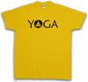 YOGA T-Shirt Herren Damen T-Shirts Oberteil Religion Buddhismus Buddha Japan China Sport