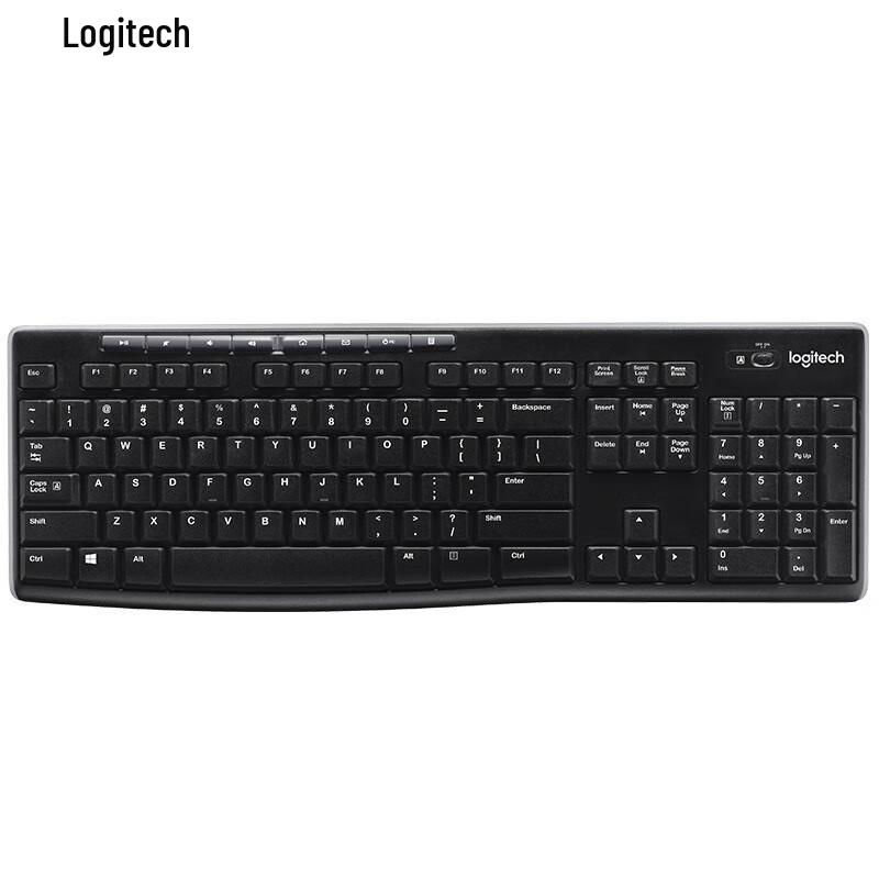 

Logitech K270 Full-Size Wireless Keyboard