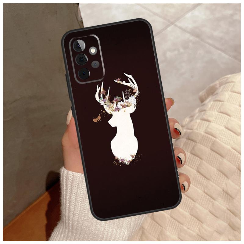 

Animal Deer Art For Samsung Galaxy A13 A33 A53 A34 A54 A14 A15 A16 A26 A36 A56 A12 A32 A52 A06 A35 A55 Case Samsung A55