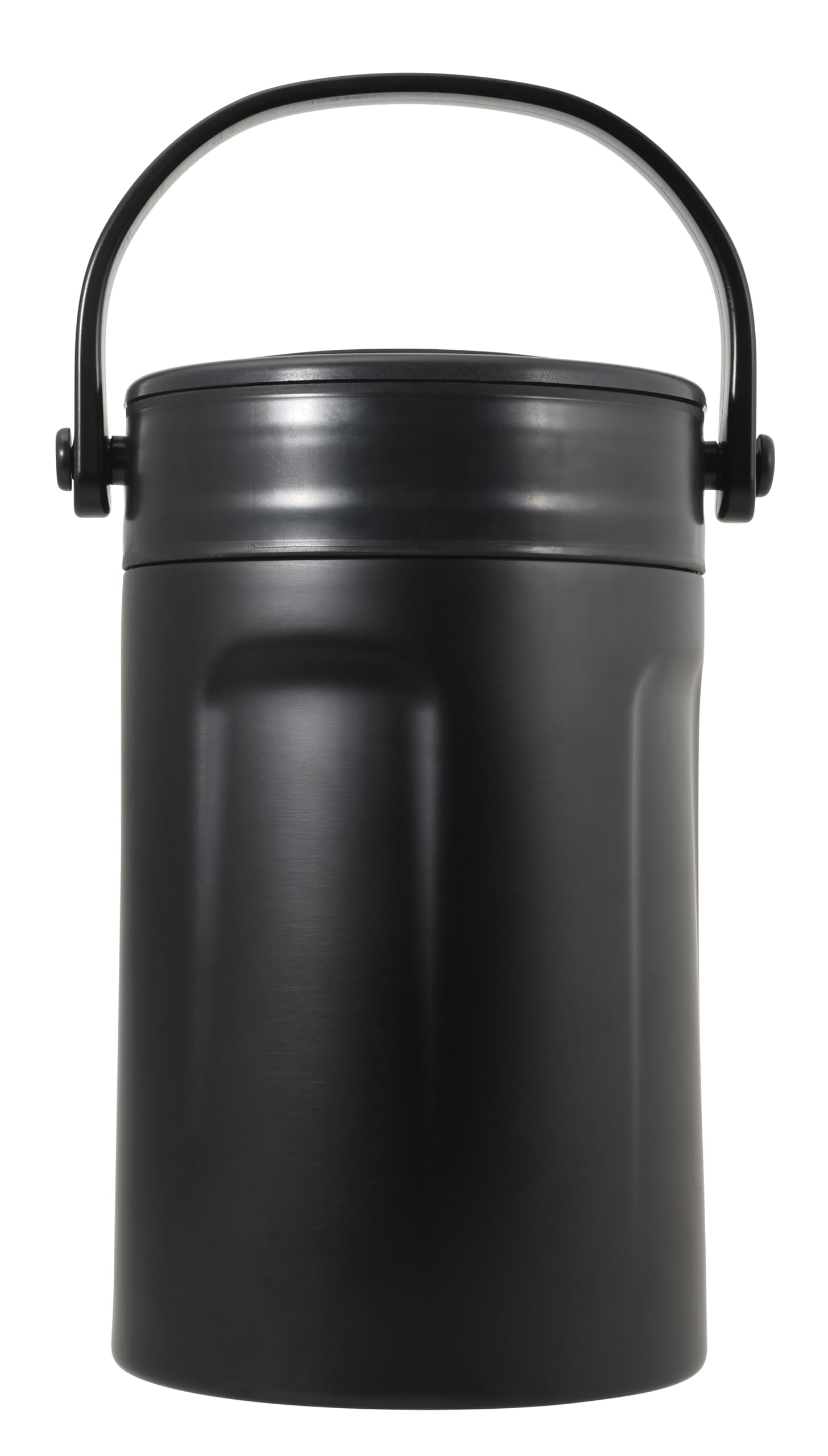 

Pearl Metal Бутылка для воды Кувшин Контейнер для льда Гибридный контейнер Вакуумный Контейнер для льда Многофункциональный контейнер 4500 HC-854 чёрный