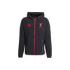 Liverpool FC Comp Vis Tech Reisejacke Schwarz JZ5556