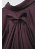 Women's 2024 Autumn Retro Loose Long Sleeve Solid Color Casual Shirt - European & American Style