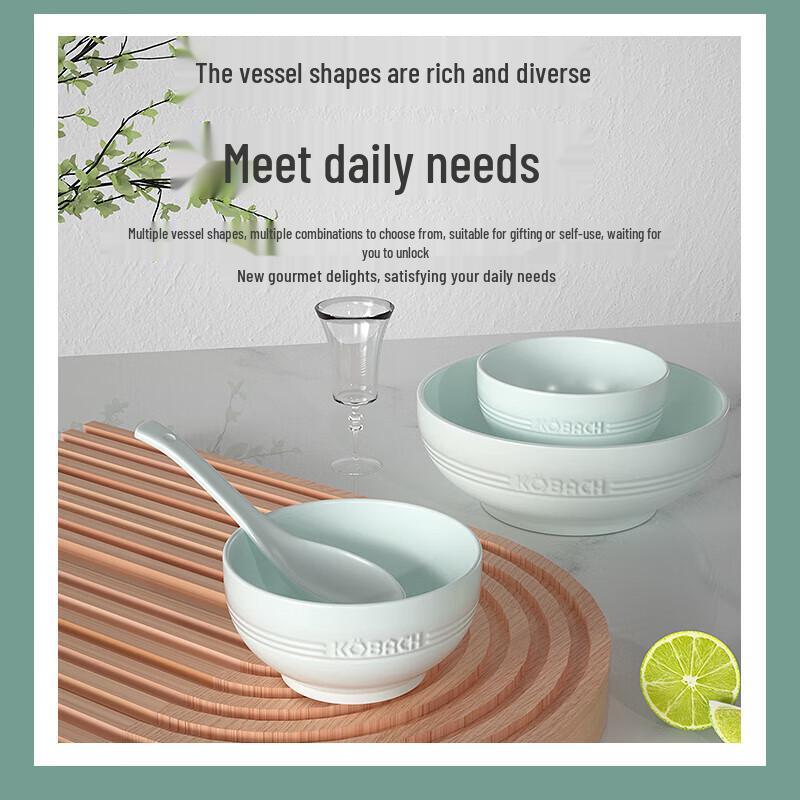 Kumbach Celadon Tableware Set