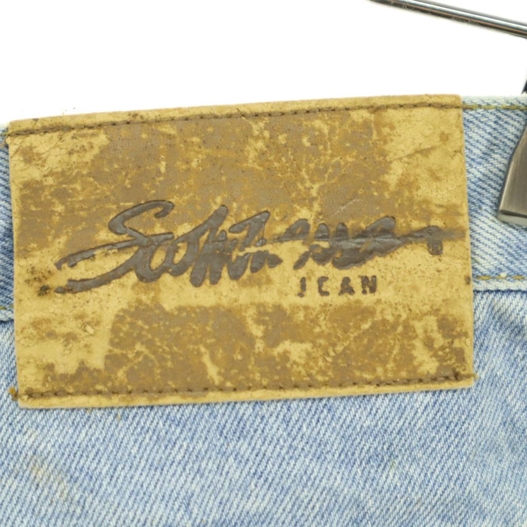 Ungetragen SCOMMESSA Shorts L Hellblau Herren Gebraucht