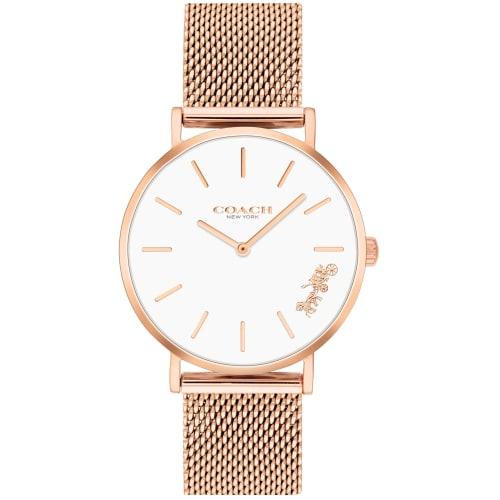 Coach Perry Watch (Officially Imported) 14503425 Women's Rose Gold