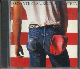 

CD BRUCE SPRINGSTEEN - Born In The Usa 35DP164 CBS SONY 1984 Japan Rock Used