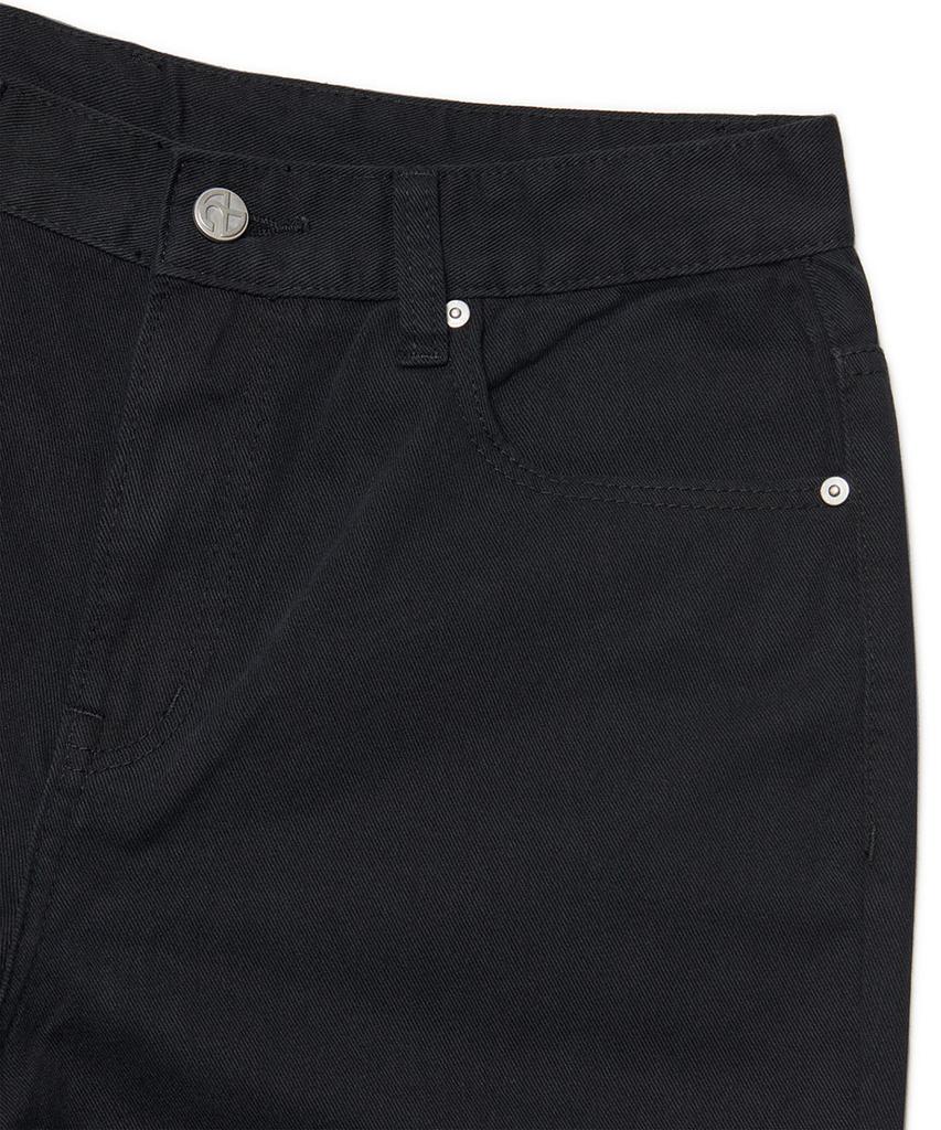 Nomaenyueol Roomy Loose Cotton Pants - Black