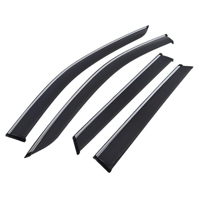 Wey Macchiato Electroplated Car Window Rain Guards