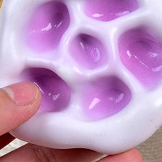 Shapeable Stress Ball Toy Anxiety Relief DIY Squeeze Ball Sensory Toy Portable Soft