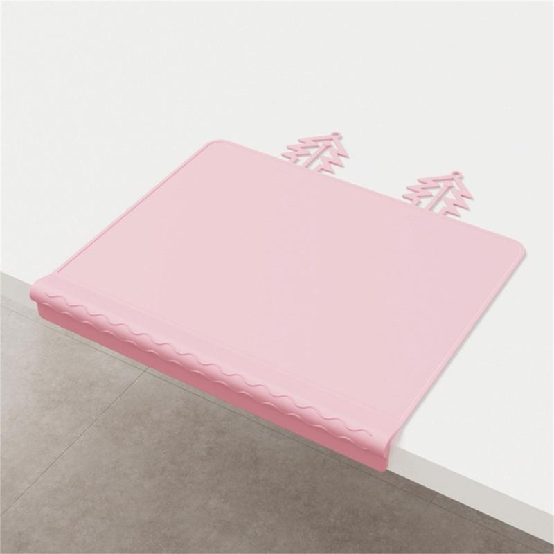 Baby Feeding Pad Reusable Kids Placemats Food Grade Silicone Tablemats Washable Dinner Placemat for Toddlers Newborn