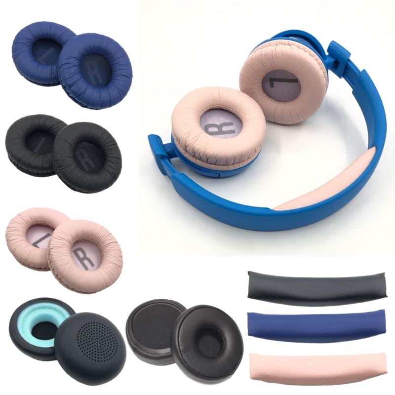 Earpads Soft Sponge Covers Headband for JR300 JR300BT JR310BT Earphone Cover Soft Sponge Earpad Earmuffs Ear Pads