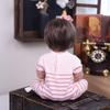 Bambola Reborn da 18 Pollici Full Silicone Vinile Vene Realistiche Bambina Neonato Bambola Per Bambini Regalo
