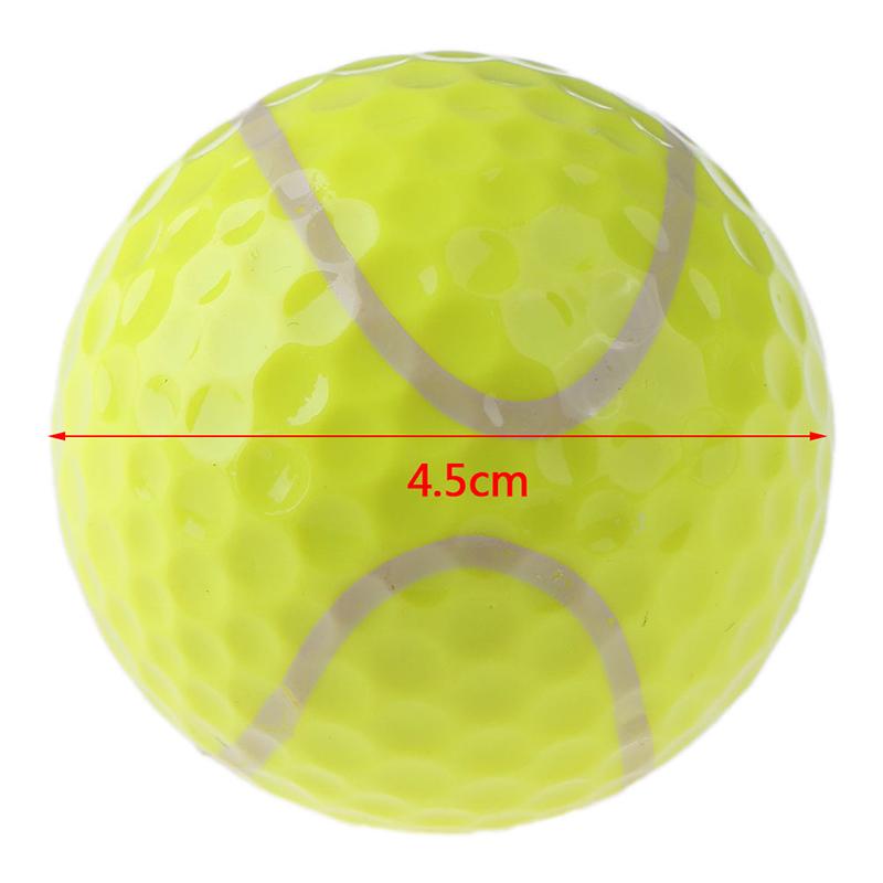 Outdoor Sports Golf Ball Golf Game Strong Resilience Force Sports Practice Ball