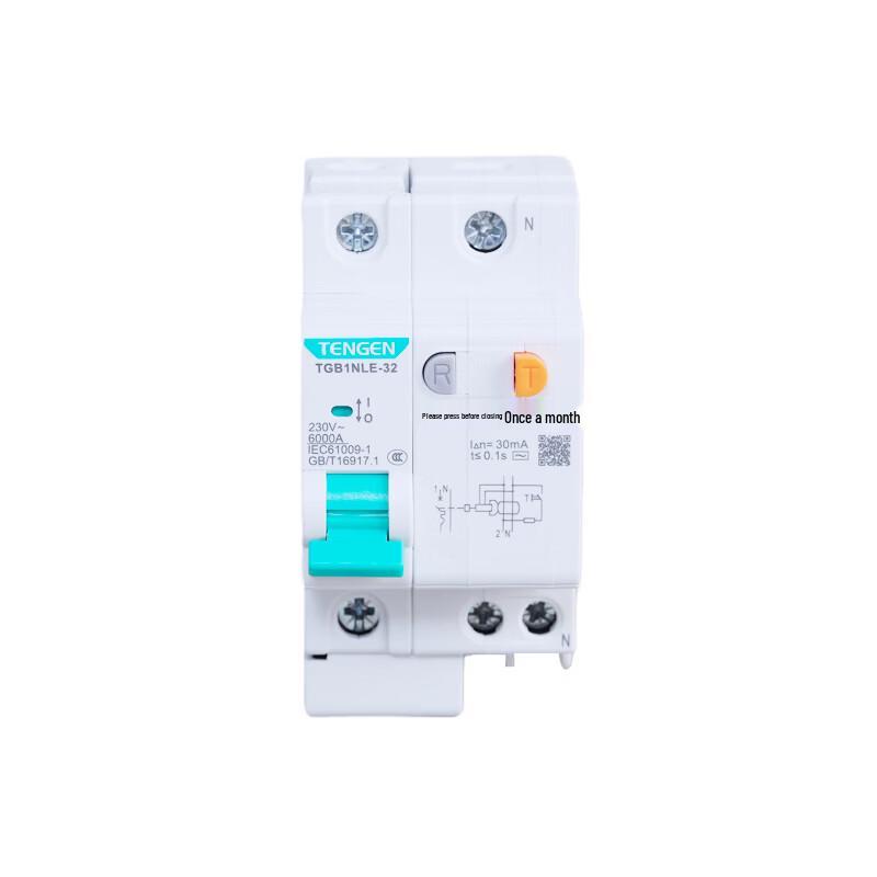 Tengen Miniature Residual Current Circuit Breaker