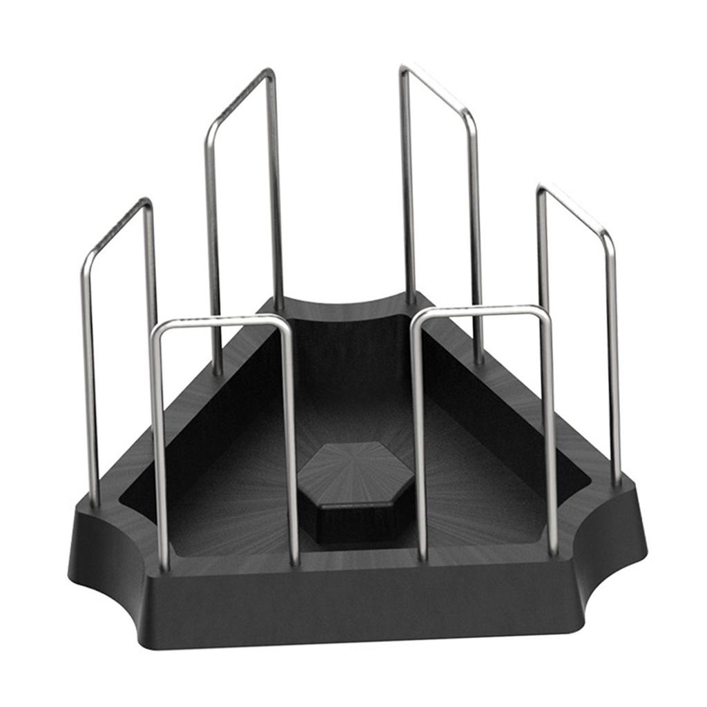 Tortoise Food Plate with Weighted Base Anti Tip Water Dish Plastic Feeder Bowl for Turtle Aquarium and Reptile Habitat