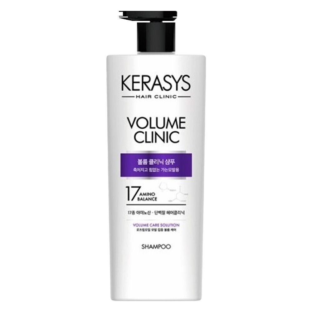 KERASYS CGQNILQX Volume Clinic Protein Shampoo 600ml