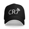 Soccer CR Baseball Cap Fashion Ronaldos Sandwich Hats for Unisex Women Adjustable Dad Hat Travel Gift