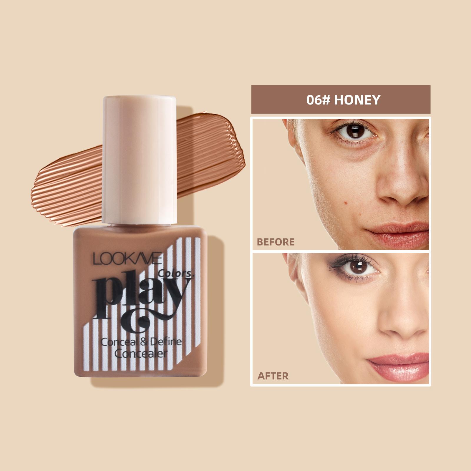 

Консилер с полным покрытием, матовый, безупречный, с гладкой текстурой, для макияжа лица.