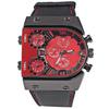 European And American Oulm Oulei Personalized Men'S Belt Casual Business Watch Three Places Time Large Dial Watch