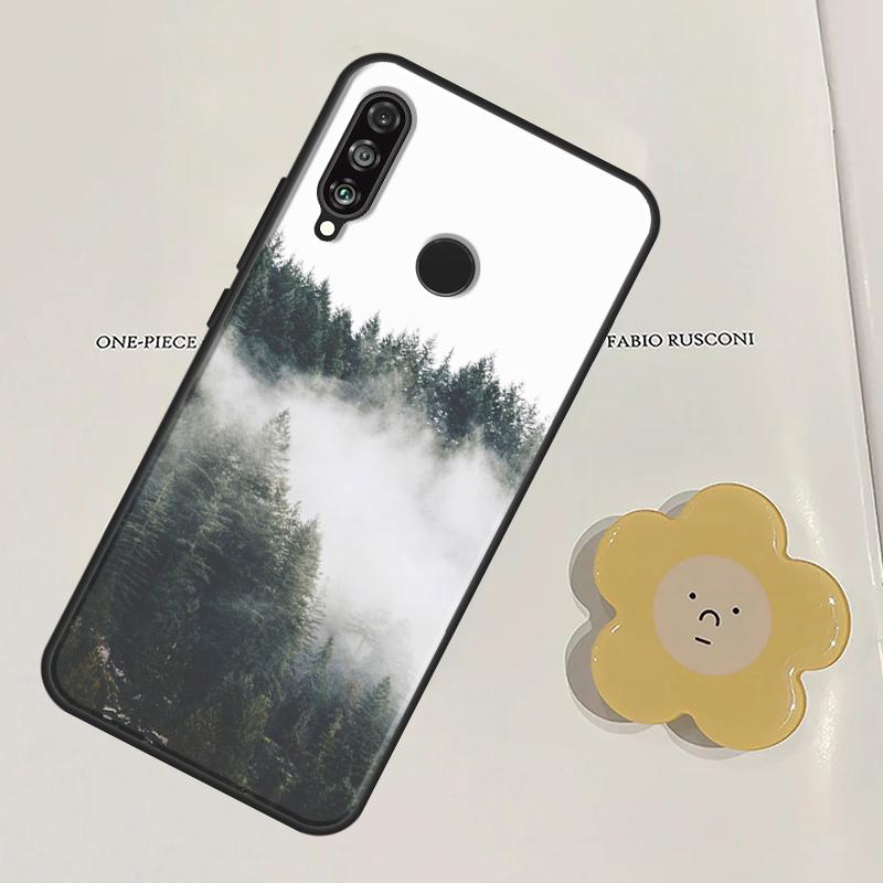 Beautiful Nature Forest Mountain For Huawei Nova Y60 Y70 Y90 Y61 Y91 3i 7i 8i 11i Nova 9 10 SE 11 Pro P20 P40 P30 Lite Case