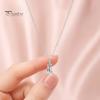 Delicate Ballet Pendant Shoes Necklace, Elegant Ballerina Dainty Lightweight Charm Necklace Dancer Stylish Jewelry for Women Girls