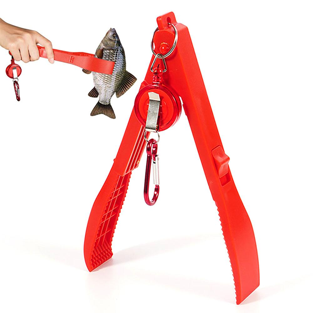 Portable Fish Clamp Fish Control Device Lightweight Fish Plier Fish Catcher Fishing Gear Supplies